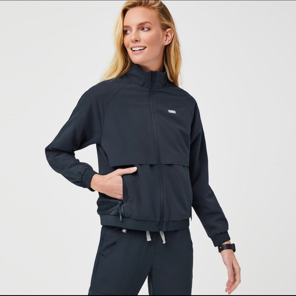 Figs Dark Harbor Sydney Jacket